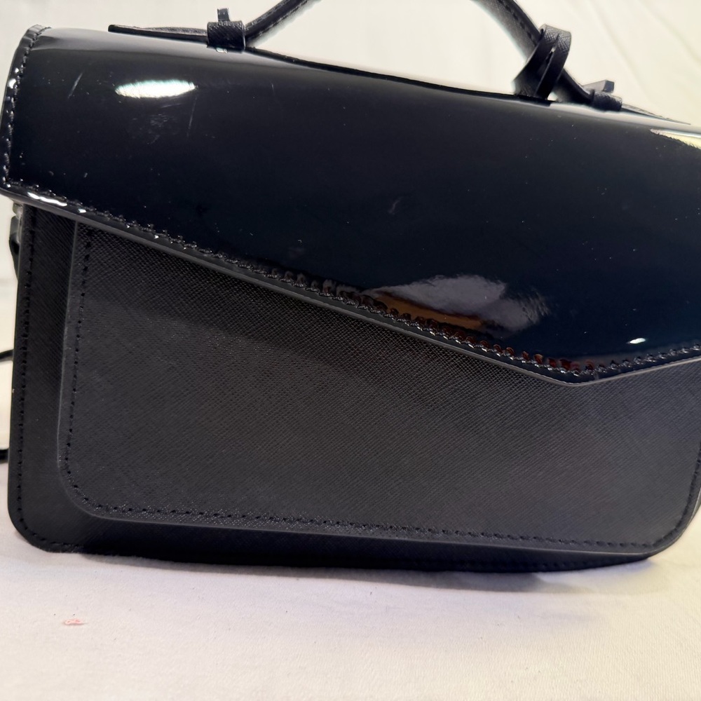 Elegant Botkier Black Women's Handbag Patent Leather